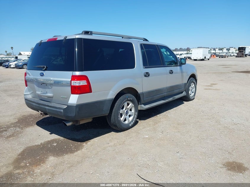 2017 FORD EXPEDITION EL auction photo 4