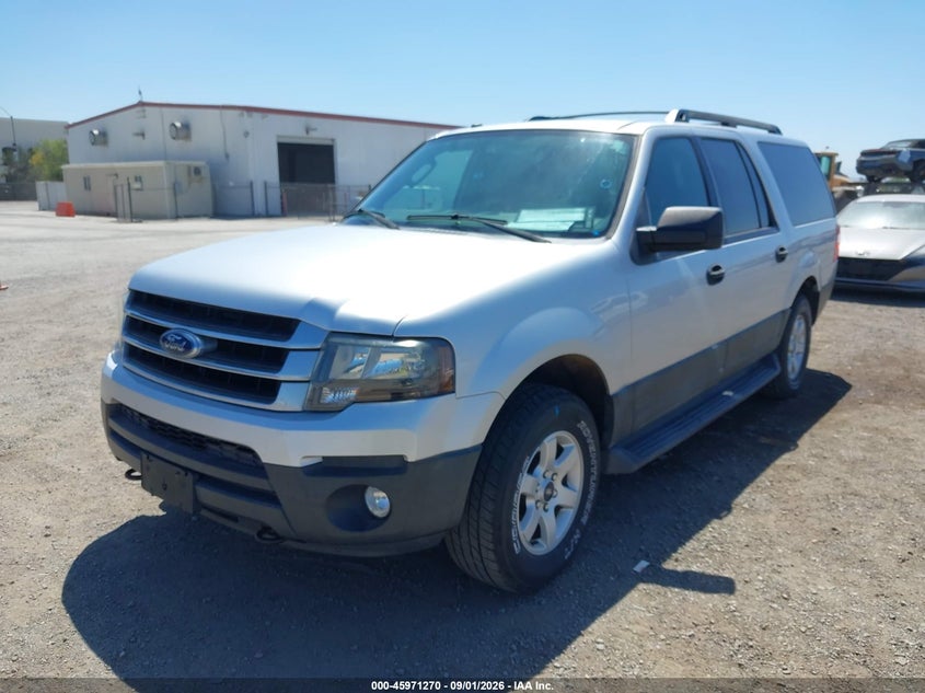 2017 FORD EXPEDITION EL auction photo 6