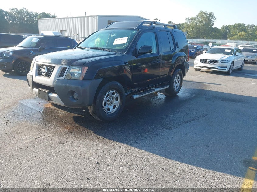 2012 NISSAN XTERRA auction photo 2