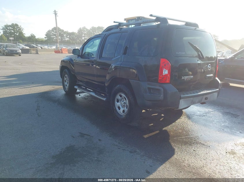 2012 NISSAN XTERRA auction photo 3
