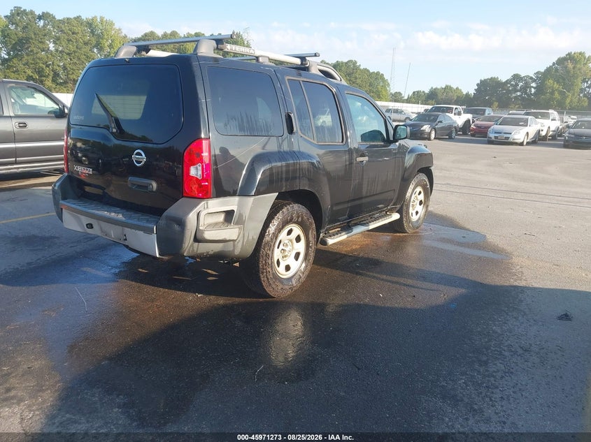2012 NISSAN XTERRA auction photo 4