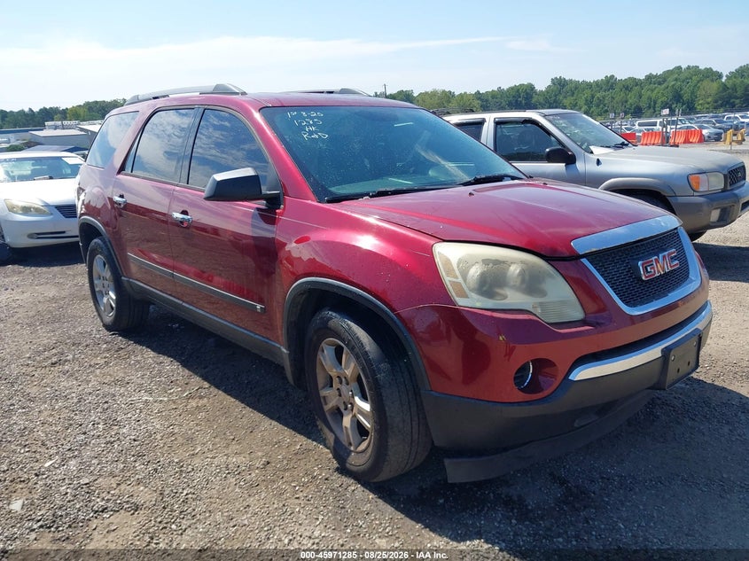2010 GMC ACADIA auction photo 1