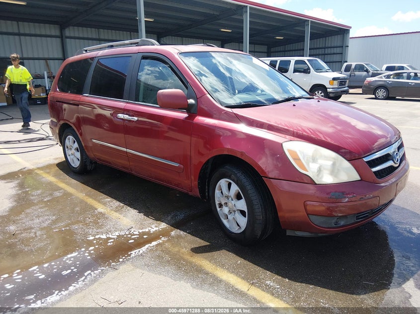 2008 HYUNDAI ENTOURAGE auction photo 1
