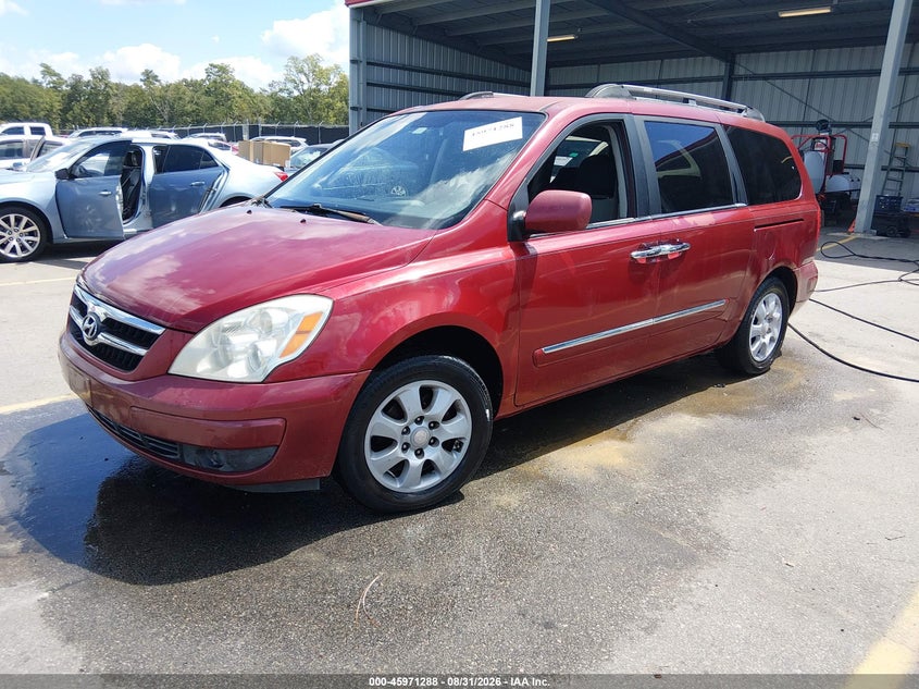 2008 HYUNDAI ENTOURAGE auction photo 2