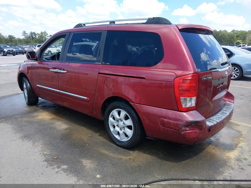 2008 HYUNDAI ENTOURAGE auction photo 3