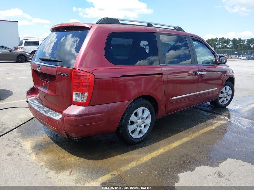 2008 HYUNDAI ENTOURAGE auction photo 4