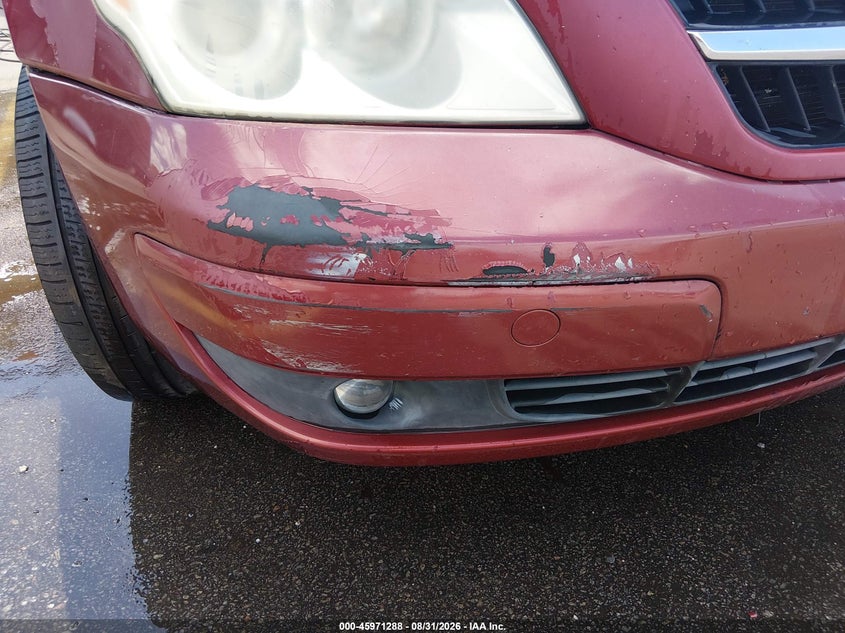 2008 HYUNDAI ENTOURAGE auction photo 6