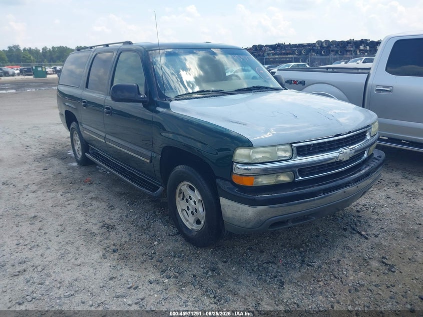 2004 Chevrolet Suburban 1500 Ls, Износ, IAAI, VIN 1GNEC16Z94J175685