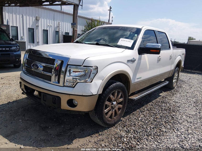 2012 FORD F-150 auction photo 2