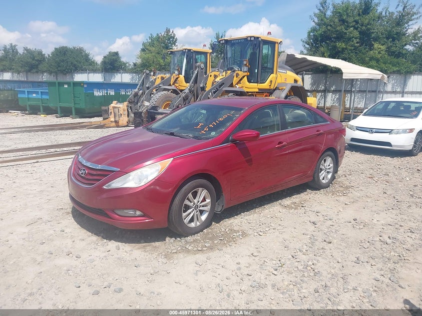 Vin: 5npeb4ac4dh745892, lot: 46470541, hyundai sonata gls 20132