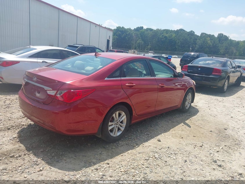 Vin: 5npeb4ac4dh745892, lot: 46470541, hyundai sonata gls 20134