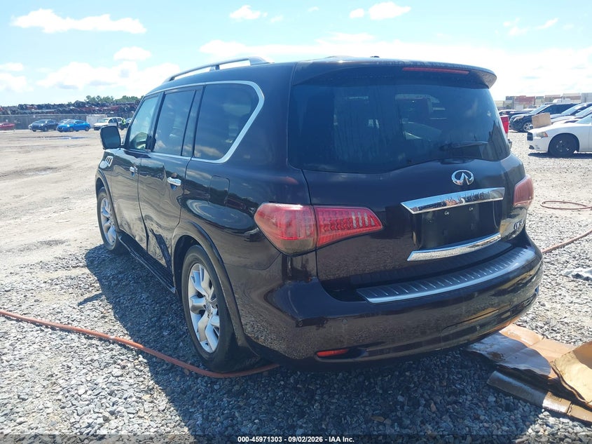 Vin: jn8az2nd1b9700274, lot: 46470543, infiniti qx56 20113