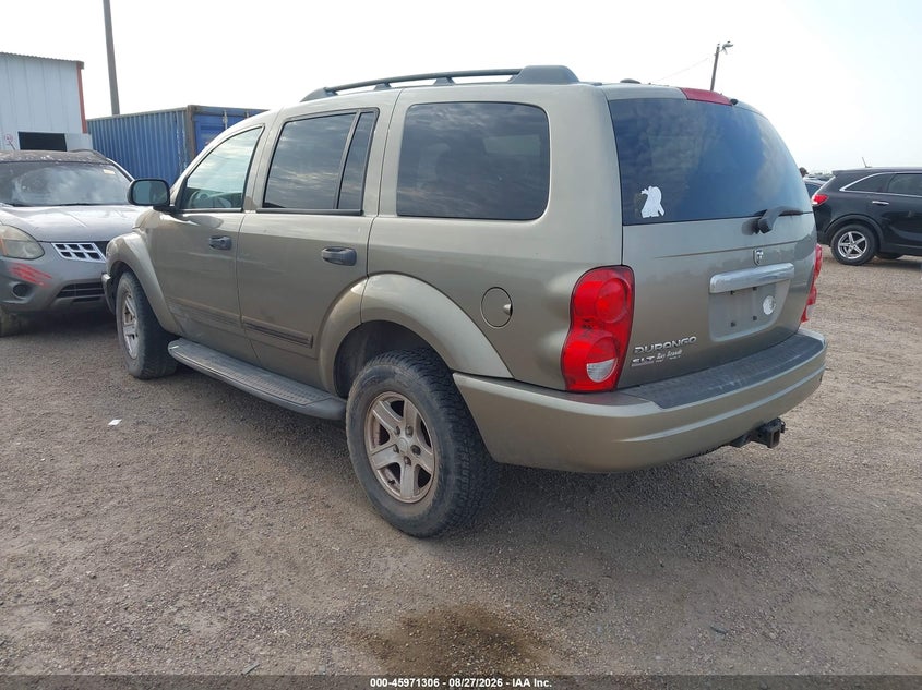2004 DODGE DURANGO auction photo 3
