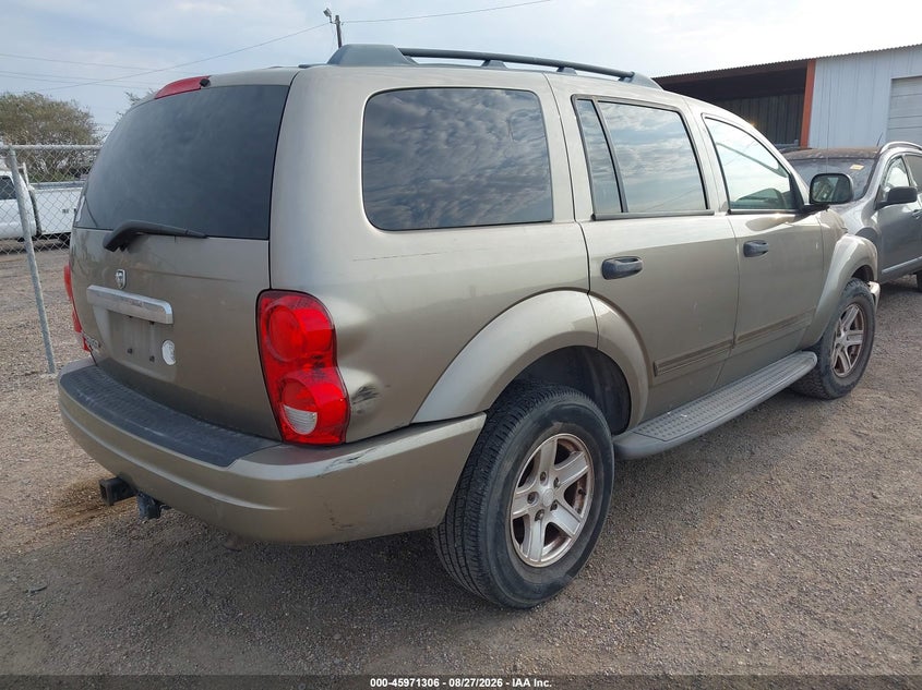 2004 DODGE DURANGO auction photo 4