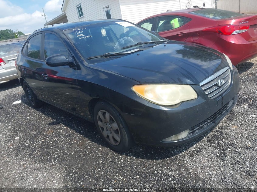 2007 HYUNDAI ELANTRA auction photo 1
