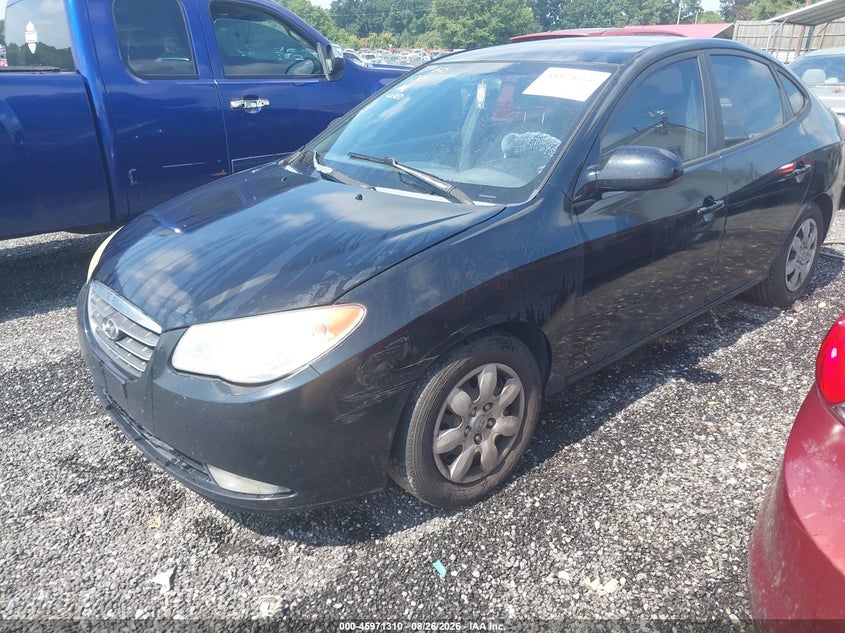 2007 HYUNDAI ELANTRA auction photo 2
