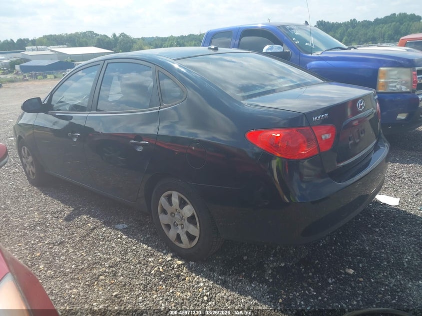 2007 HYUNDAI ELANTRA auction photo 3