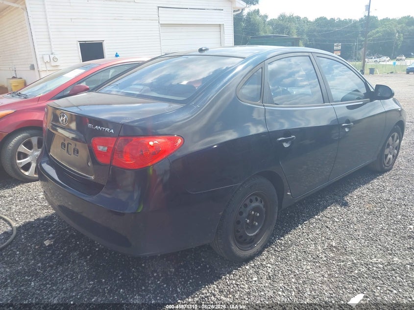 2007 HYUNDAI ELANTRA auction photo 4