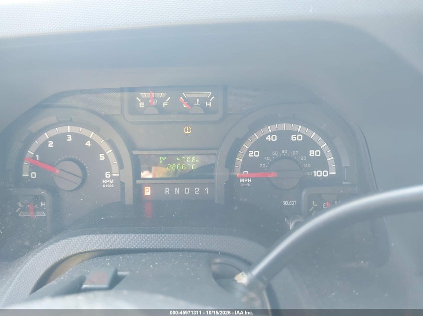 FORD E-150 2013 VIN 1FTNE1EW0DDB29509