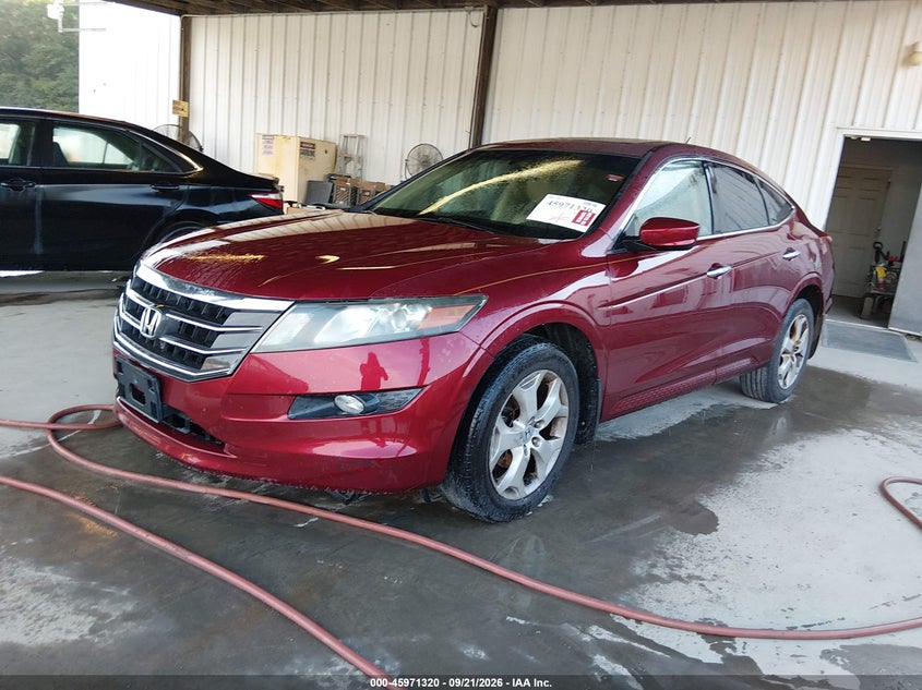 Vin: 5j6tf1h53bl000295, lot: 46470560, honda accord crosstour ex-l 20112