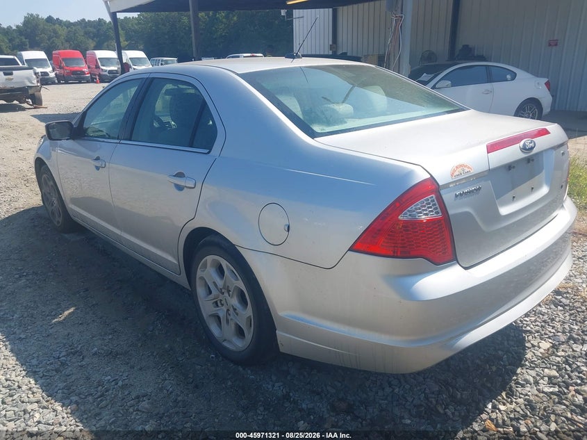 Vin: 3fahp0ha3br214713, lot: 46470561, ford fusion se 20113