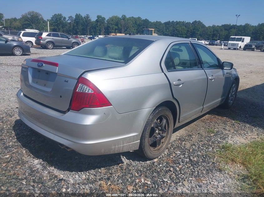 Vin: 3fahp0ha3br214713, lot: 46470561, ford fusion se 20114