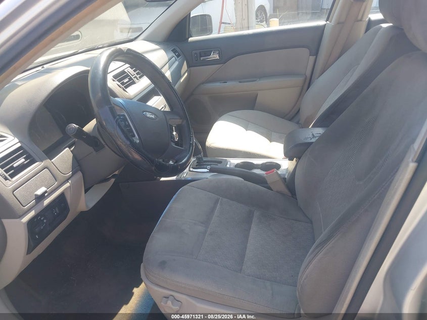 FORD FUSION 2011 VIN 3FAHP0HA3BR214713
