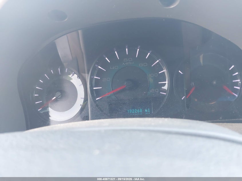 FORD FUSION 2011 VIN 3FAHP0HA3BR214713