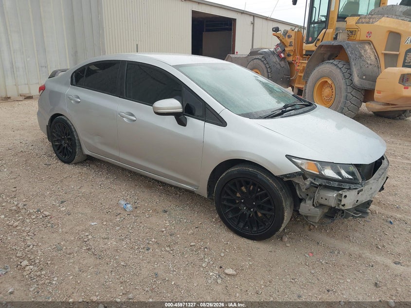 Vin: 19xfb2f5xee013663, lot: 46470567, honda civic lx 2014 img_1