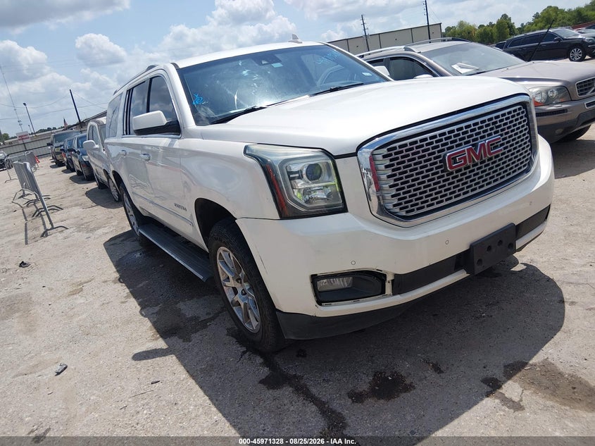 2015 GMC YUKON XL 1500 auction photo 1