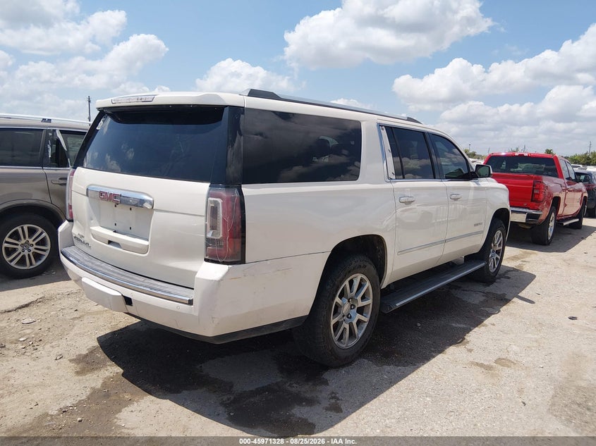 2015 GMC YUKON XL 1500 auction photo 4
