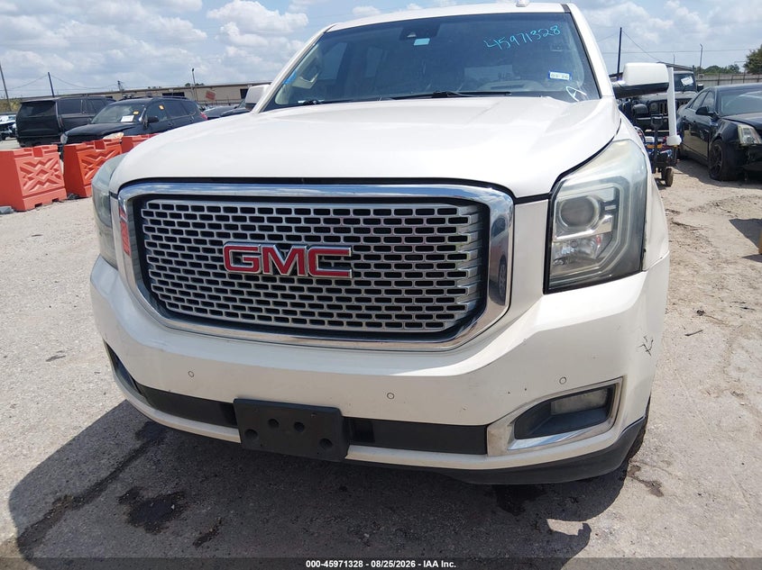 2015 GMC YUKON XL 1500 auction photo 6