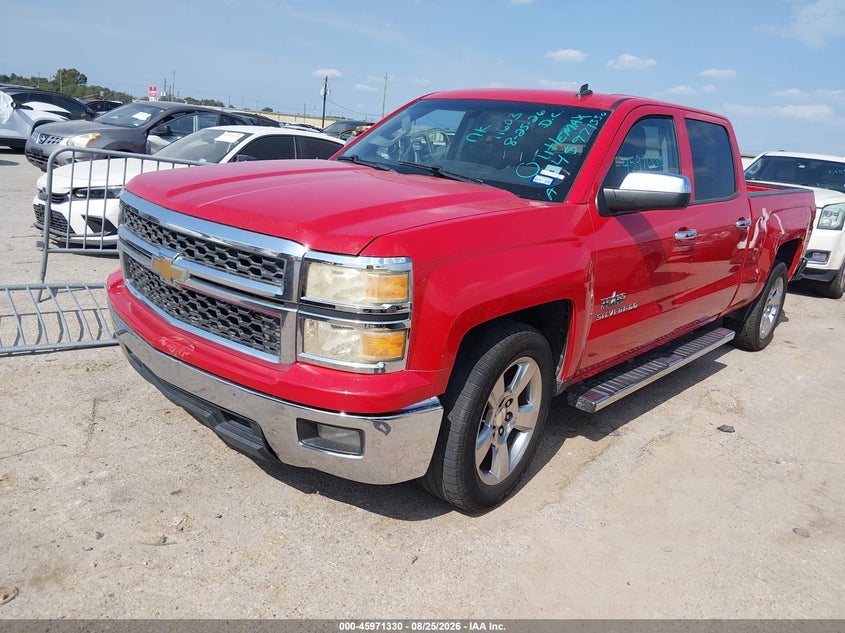 2014 CHEVROLET SILVERADO 1500 auction photo 2