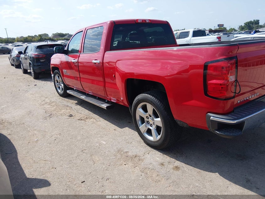 2014 CHEVROLET SILVERADO 1500 auction photo 3