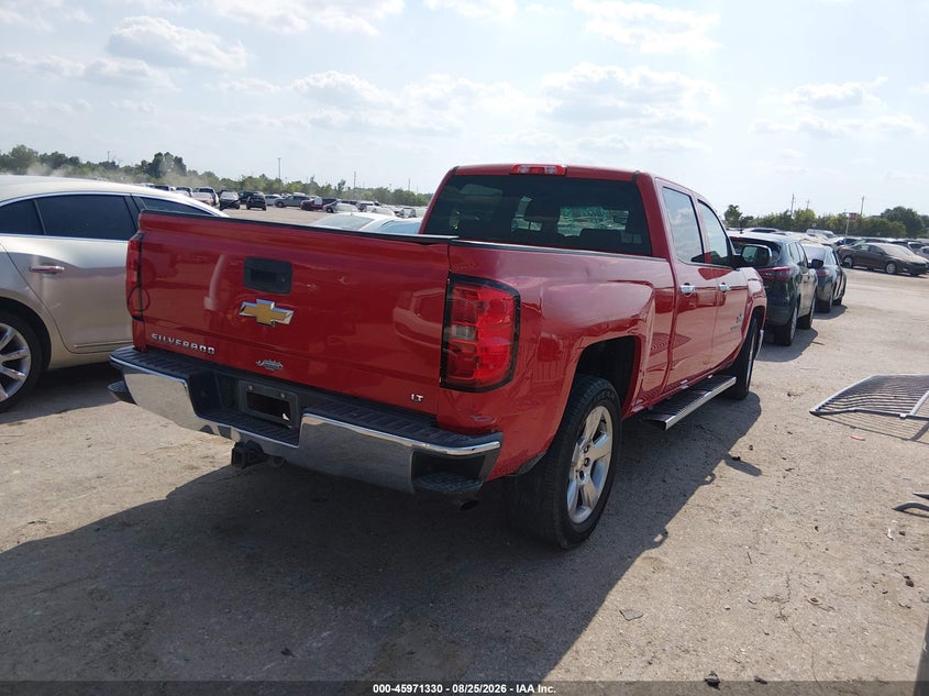 2014 CHEVROLET SILVERADO 1500 auction photo 4