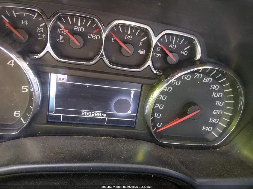 2014 CHEVROLET SILVERADO 1500 auction photo 7