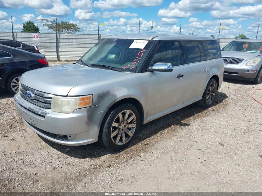 Vin: 2fmgk5dc8bbd05091, lot: 46470574, ford flex limited 20112