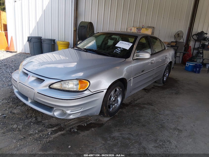 PONTIAC GRAND AM 2002 VIN 1G2NW52E62M530483