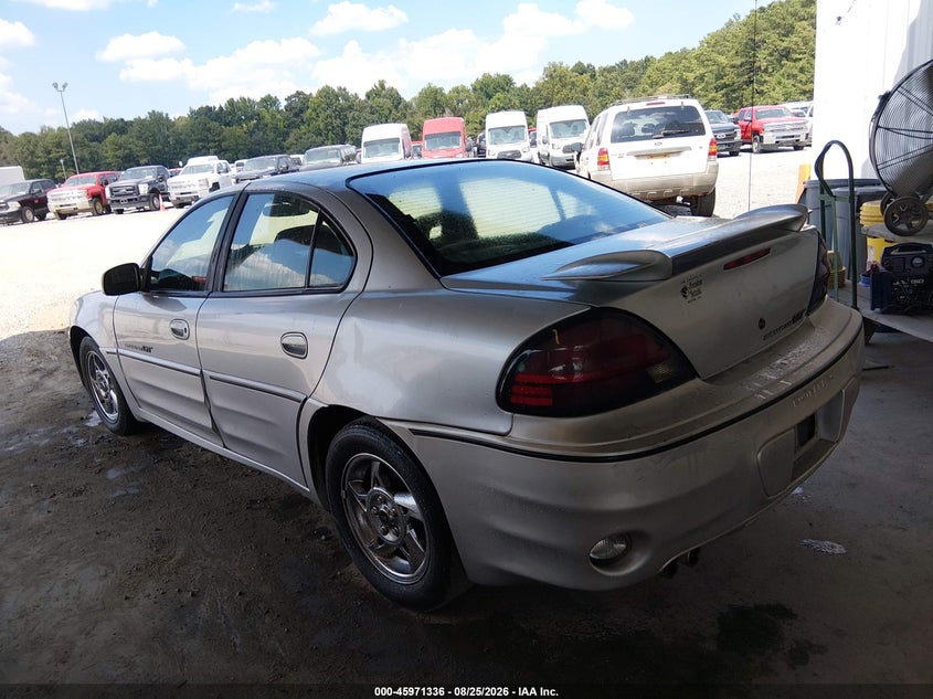 PONTIAC GRAND AM 2002 VIN 1G2NW52E62M530483