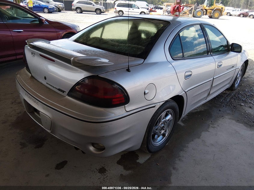 PONTIAC GRAND AM 2002 VIN 1G2NW52E62M530483