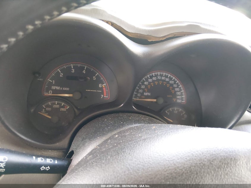 PONTIAC GRAND AM 2002 VIN 1G2NW52E62M530483