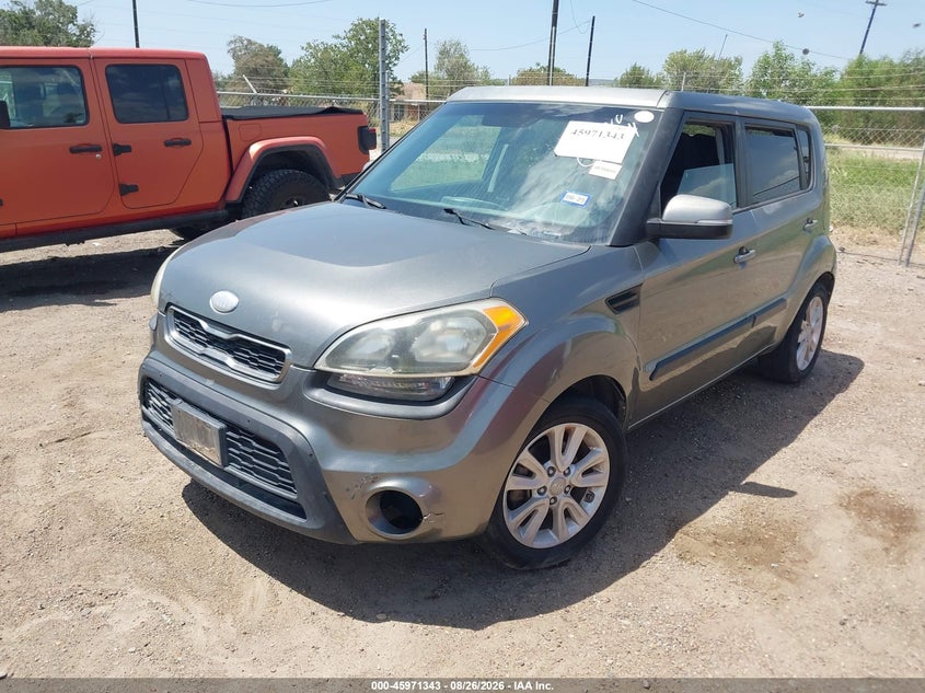 Vin: kndjt2a64d7584118, lot: 46470583, kia soul + 20132