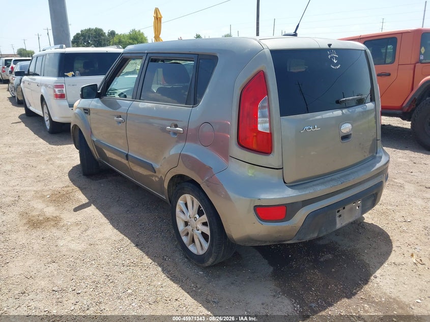 Vin: kndjt2a64d7584118, lot: 46470583, kia soul + 20133