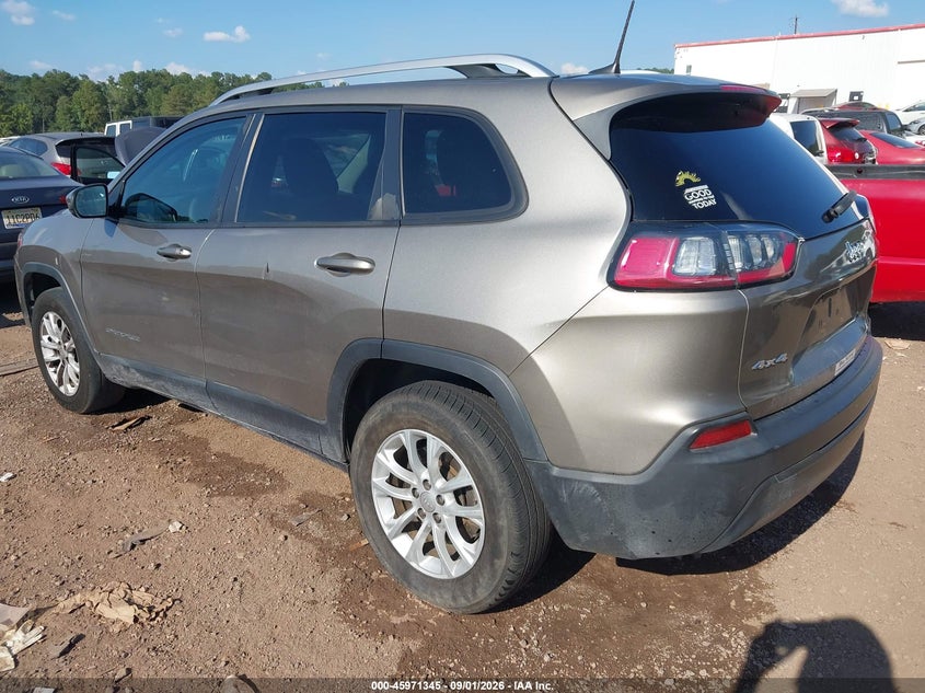 2021 JEEP CHEROKEE auction photo 3