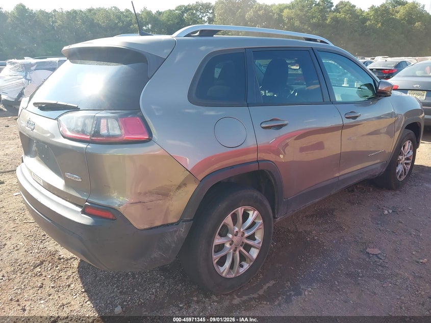2021 JEEP CHEROKEE auction photo 4