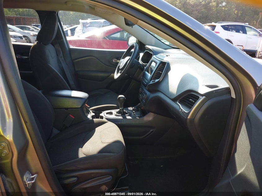 2021 JEEP CHEROKEE auction photo 5