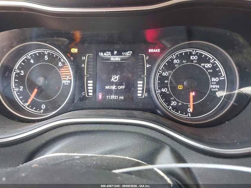2021 JEEP CHEROKEE auction photo 7