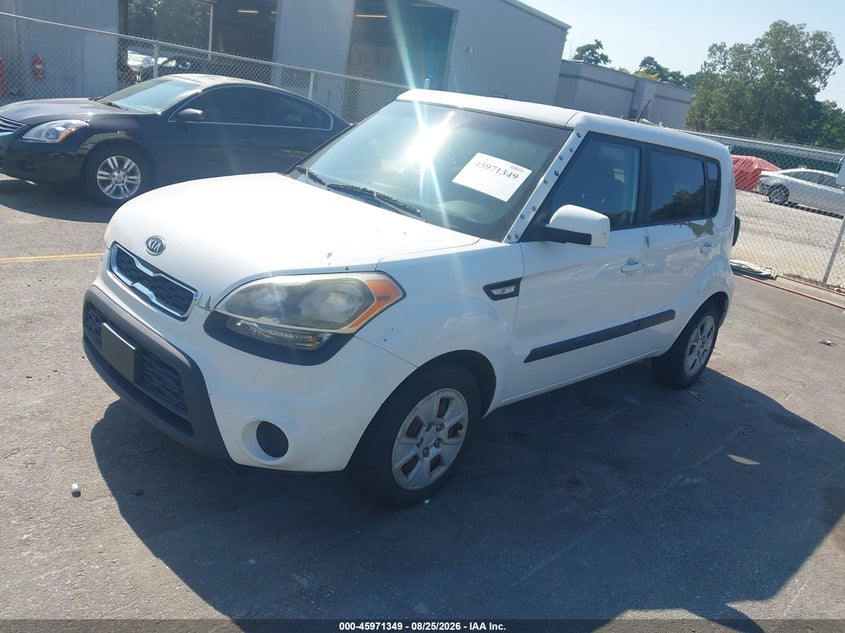 Vin: kndjt2a56c7435618, lot: 46470589, kia soul 20122