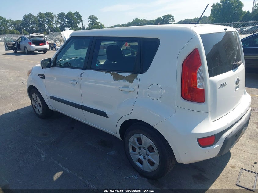 Vin: kndjt2a56c7435618, lot: 46470589, kia soul 20123