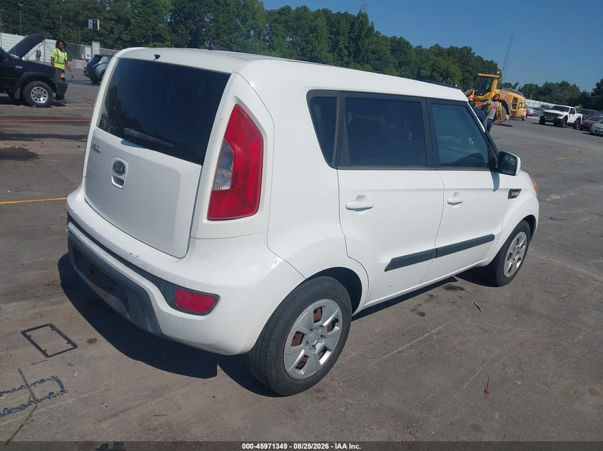 Vin: kndjt2a56c7435618, lot: 46470589, kia soul 20124